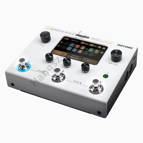 Hotone MP-300 Ampero II Stomp erősítő modellező és effekt processzor