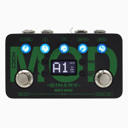 Hotone BME-1 Binary Mod, modulációs effektpedál