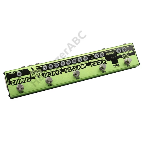 Valeton VES-2 Dapper Bass, kombinált effekt strip