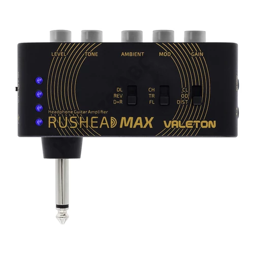 Valeton RH-100 Rushead Max, mini fejhallgató erősítő gitárhoz