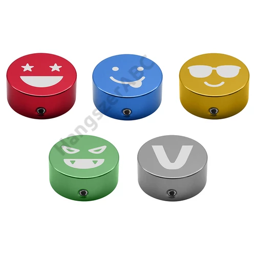 Valeton VFC-1 lábkapcsoló sapka szett, 5db