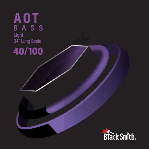 BlackSmith AOT Bass, Light, 34 col, 40-100 húr