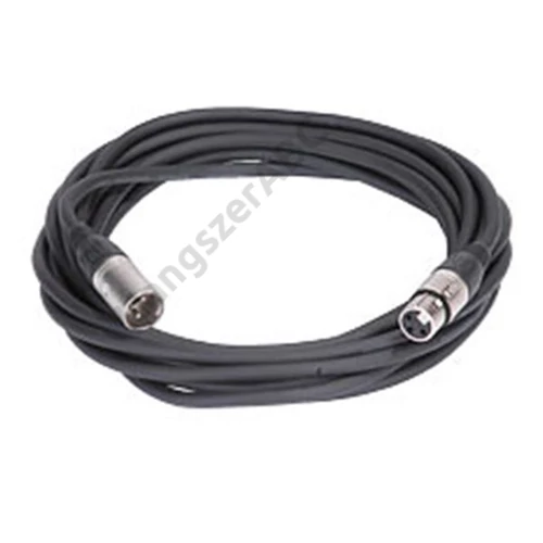 Peavey Amps-PV10-MC -576220- mikrofonkábel 3m, fekete