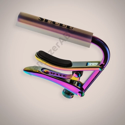 Shubb C2p Capo Royale - nylon húrhoz, Paua Pearl