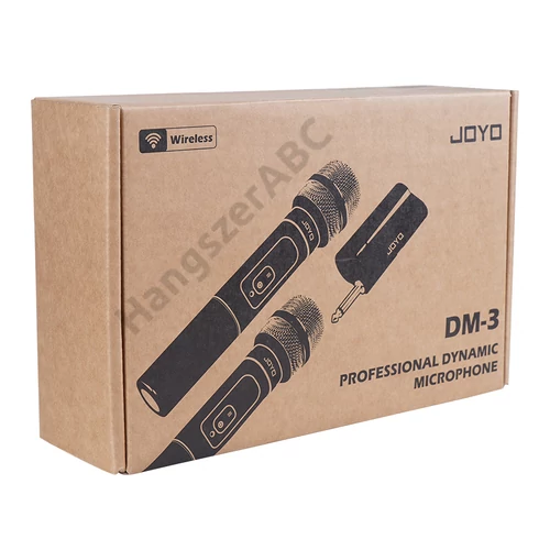 Joyo JDM-3 vezeték nélküli dinamikus mikrofon - 2 db