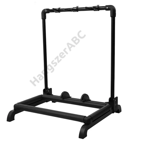 Guitto GGS-12 gitárállvány 3 gitárhoz, állítható