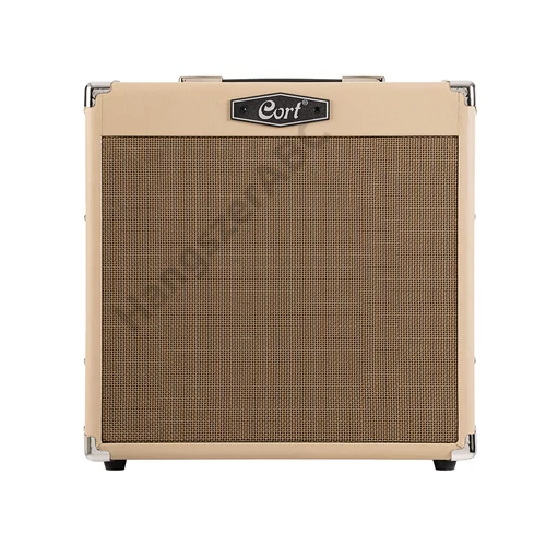 Cort CM30R-WTS gitárerősítő zengetővel, 30 Watt, Bluetooth, világos homok elérhető