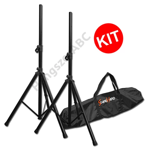 Bespeco SH80N rd by Bespeco hangfalállvány 1 pár, táskával