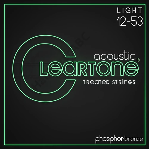 Cleartone 7412 ak.húr foszfor-bronz Light - 12-53
