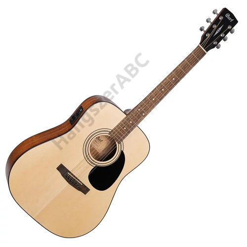 Cort AD810E-OP akusztikus gitár elektronikával, matt natúr