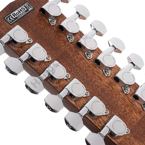 Cort Earth70-12-OP akusztikus gitár, 12 húros, matt natúr