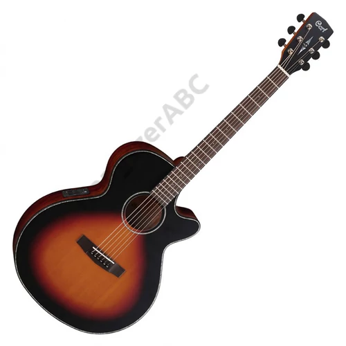 Cort SFX-E-3TSS akusztikus gitár elektronikával, matt sunburst