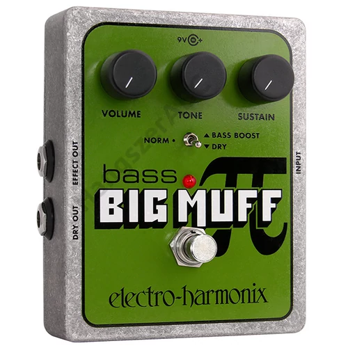 Electro-harmonix effektpedál - Bass Big Muff PI