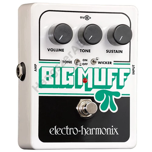 Electro-harmonix effektpedál - Big Muff PI, Tone Wicker