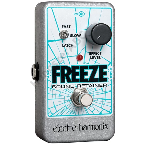 Electro-harmonix effektpedál - Freeze Sound Retainer