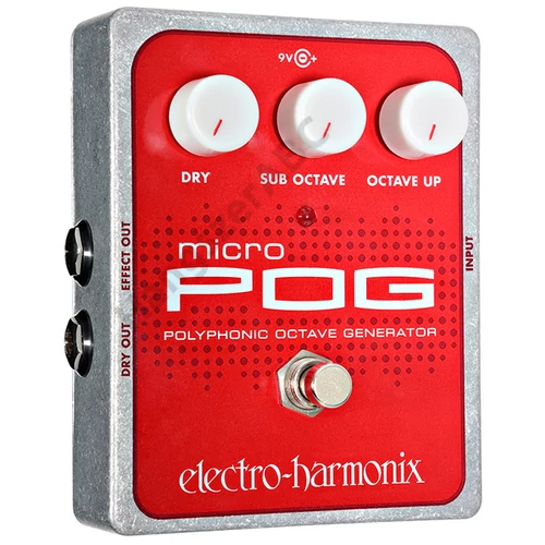 Electro-harmonix effektpedál Micro POG