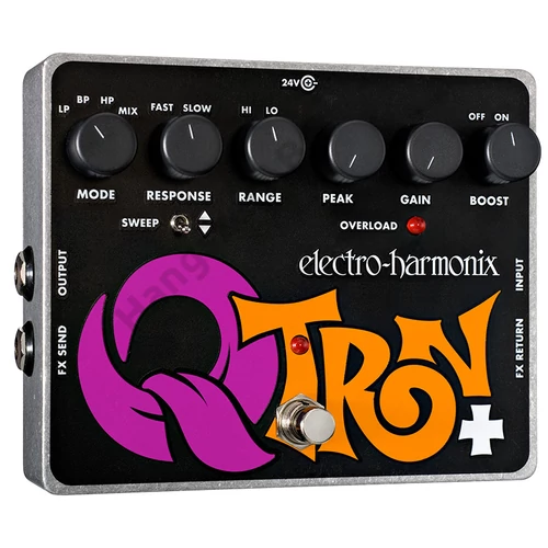 Electro-harmonix effektpedál Q-Trone+