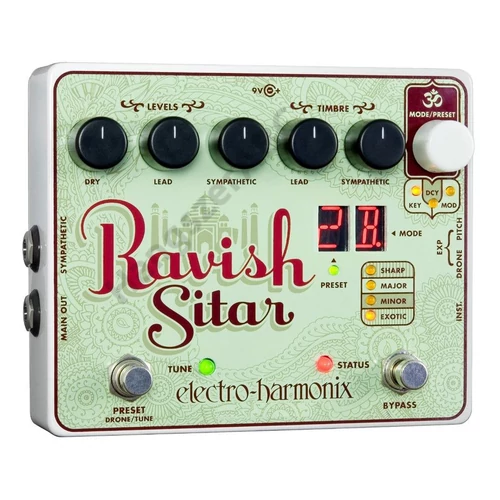 Electro-harmonix - Ravish szitár pedál