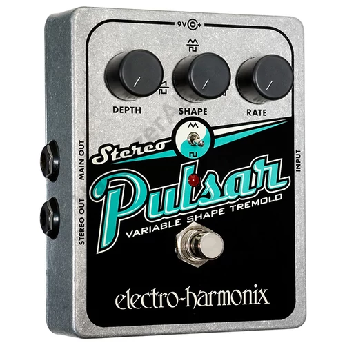 Electro-harmonix effektpedál, XO-Stereo Pulsar