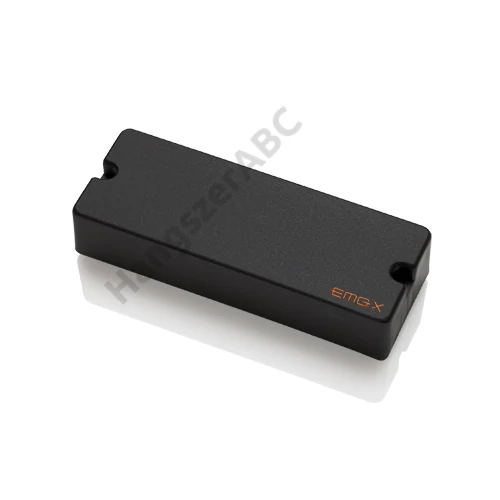 EMG 40TWX Extended széria, 5 húros basszusgitár pickup, fekete