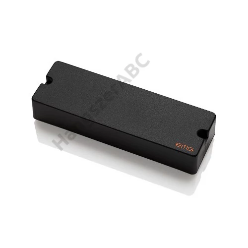 EMG 45TW Extended széria, 6 húros basszusgitár pickup, fekete