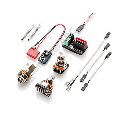 EMG 81 Humbucking gitár pickup, fekete