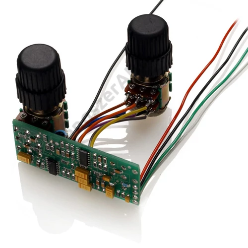 EMG BQC Control Két utas EQ, 2 Poti, Akt/Passz