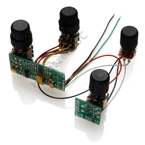 EMG BQC HZ System Bass, BQC control + balance poti + master volume