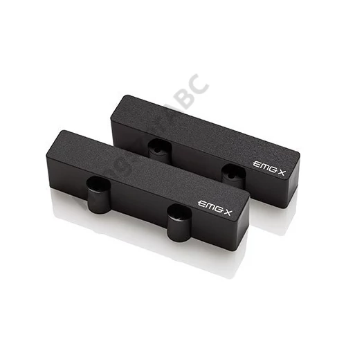 EMG JCSX-SET JCS-X Modell, 4 húros basszusgitár pickup szett