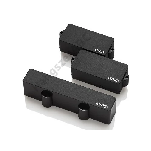 EMG PJ-HZ Set -Poles- HZ passzív basszusgitár pickup szett, 4 húros, PJ modell