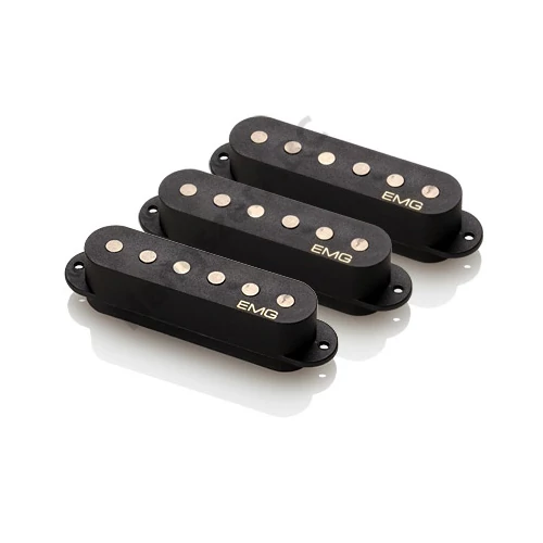 EMG SAV-SET B Single Coil gitár pickup szett, fekete