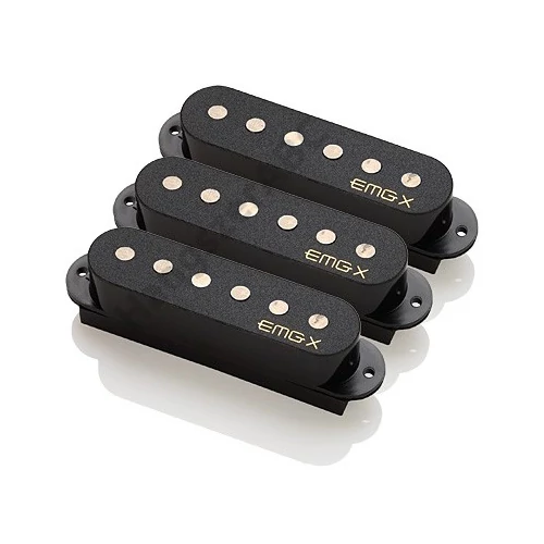 EMG SAVX-SET B Single Coil gitár pickup szett, fekete