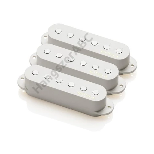 EMG SAVX-SET W Single Coil gitár pickup szett, fehér