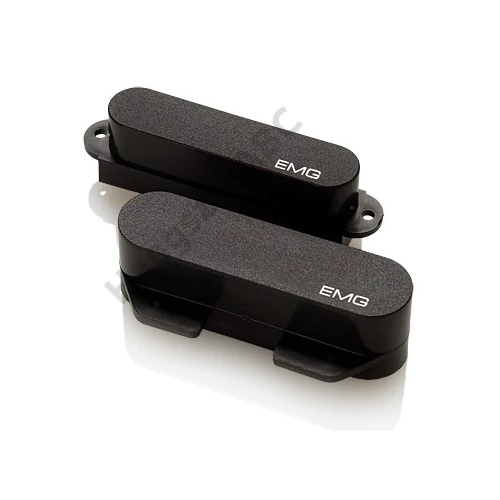 EMG TC Set B Tele modell, Single Coil gitár pickup szett, fekete