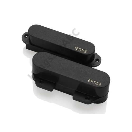 EMG T Set B Tele modell, Single Coil gitár pickup szett, fekete