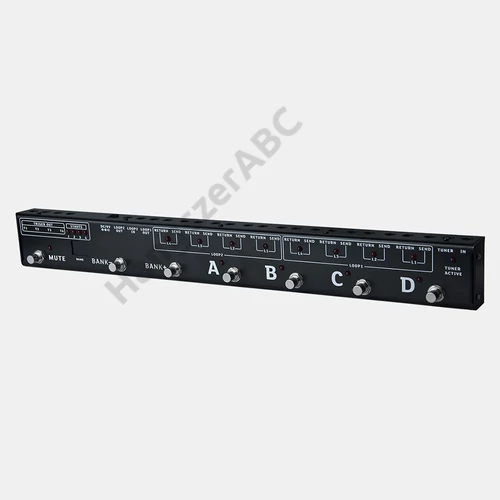 Joyo Loop 8 effects with memory, triggers, tuner out