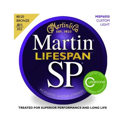 Martin húr akusztikus - Lifespan, 11-52