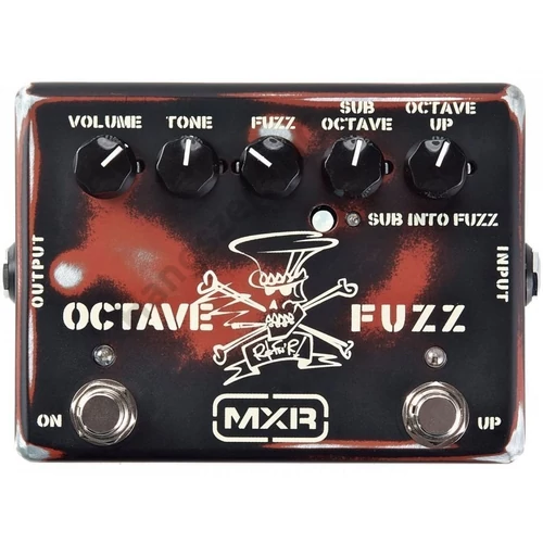 Dunlop MXR SF01 Slash Octave Fuzz