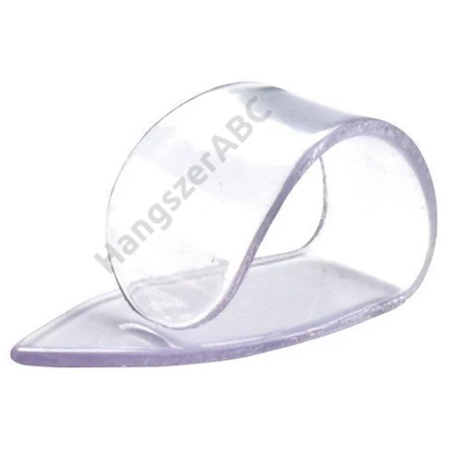 Dunlop 9035R Clear D Medium Thumb Pick
