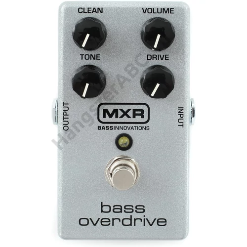 Dunlop MXR M89 Bass Overdrive Pedal