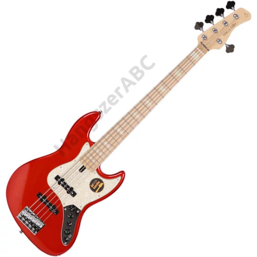 Sire Marcus Miller V7-Ash-5 Bright Metallic Red 2nd Gen
