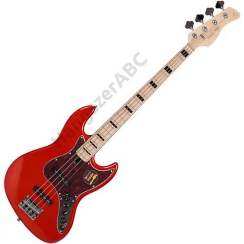 Sire Marcus Miller V7 Vintage Ash-4-Bright Metallic Red 2nd Gen