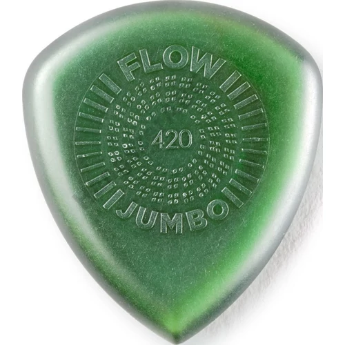 Dunlop 547R FLOW Jumbo Grip 420 Pick
