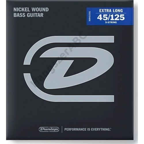 Dunlop DBN 45125XL Bass Nickel 45/125 XL