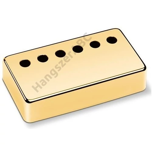 Schaller Pickup Cover 6 Hole Gold