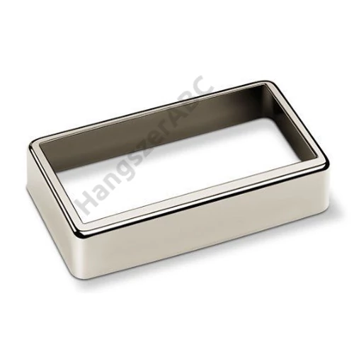 Schaller Pickup cover open Nickel