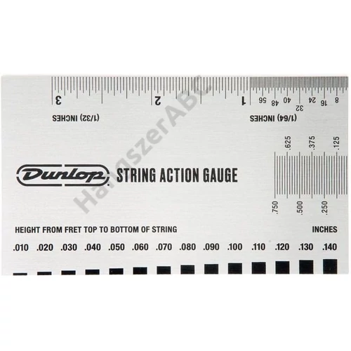 Dunlop System 65 Action Gauge