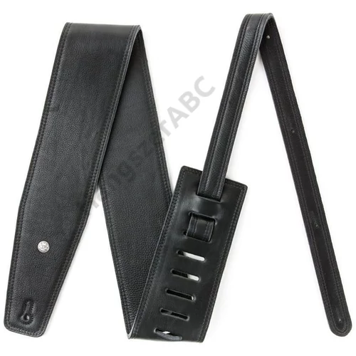 Dunlop BMF Deluxe Leather Strap Black