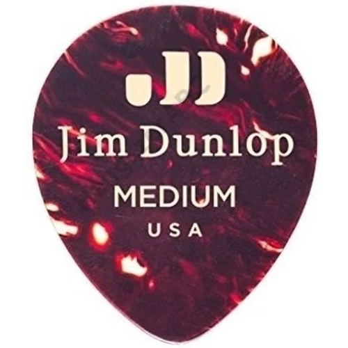 Dunlop 485R-05MD Celluloid Teardrop Shell Medium