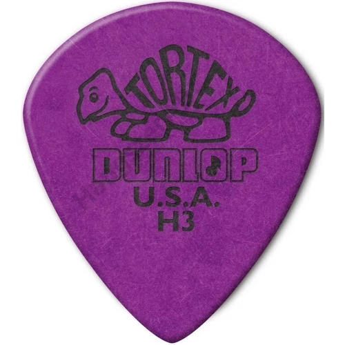 Dunlop 472R H3 Tortex Jazz